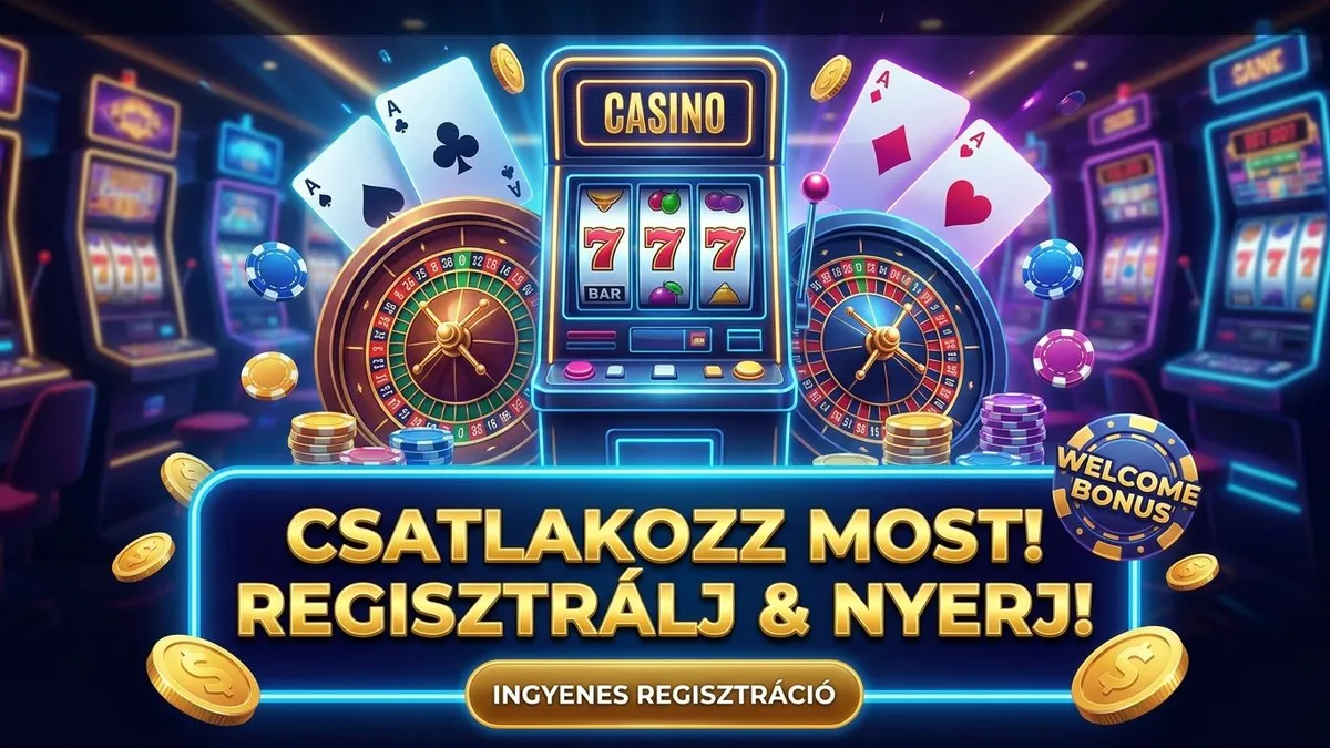 Regisztráció bónusszal